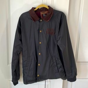 Anti-Hero slightly insulated coaches jacket